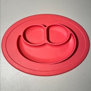 ezpz Mini Mat - Coral/Pink